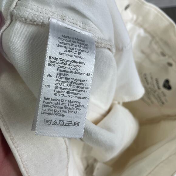 Madewell Kick Out Full Length Vintage Canvas Trendy Jeans US Women's 29 New - Picture 4 of 7